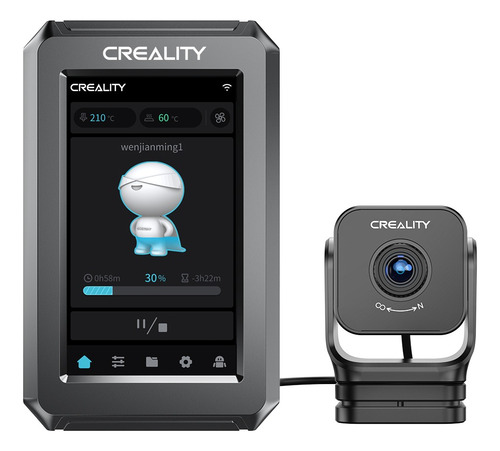 Creality Cámara Nebula Monitoreo Remoto Para Ender-3 V3