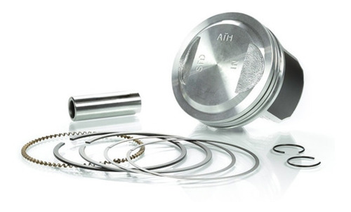 Kit Piston Crf 240 0,25 67.25 Mm + Juntas Vedamotors Brasil