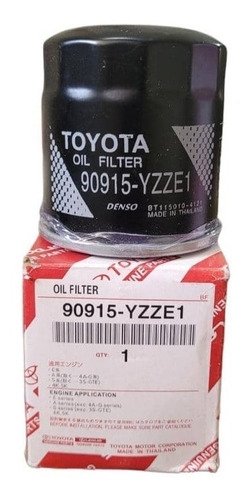 Filtro Aceite Toyota Corolla 1997 1998 1999 2000 2001 2002 