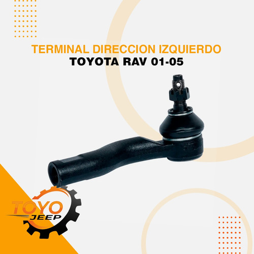  Terminal Direccion Izquierdo Toyota Rav4 01-05