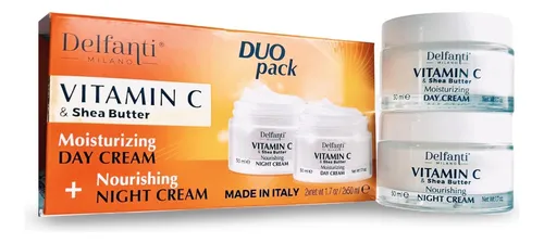 Delfanti-milano Vitamina C Y Manteca De Karité Paquete D