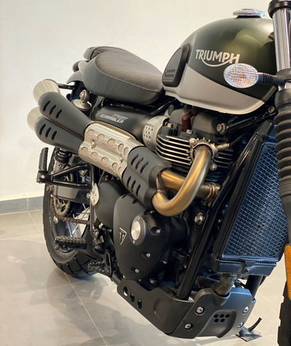 Triumph Street Scrambler