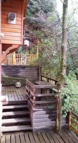 Imagen 21 de 23 de Venta Cabaña Centro Calle Las Mutisias, 2 Dormitorios 2 Baños, Chimenea Y Decks Con Parrilla