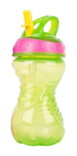 Nuby Vaso Con Sorbete Rígido 300 Ml Bebes Antiderrame 