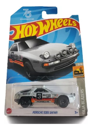 Porsche 928s Safari Hot Wheels