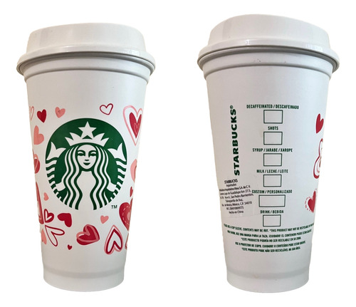 Vasos Reusables Starbucks