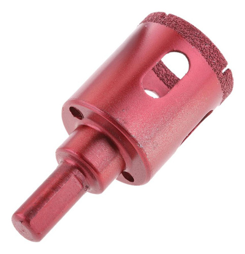 For Vidrio De Broca De Diamante 30mm Rojo 30mm