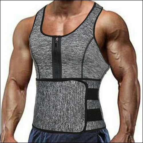 Camiseta Sin Mangas Para Hombre, Con Forma De Entrenamiento