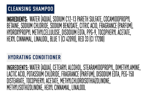 Conjunto De Shampoo E Condicionador Suave Clarificante E Hid