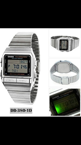 Reloj Casio Vintage Db-380-1d
