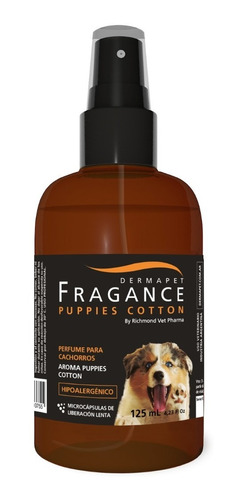 Dermapet Fragance Puppis Cotton, Perfume - Perros Cachorros