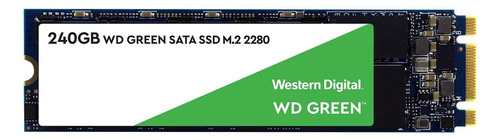 Disco Solido Western Wds240g2g0b Ssd M2 240gb