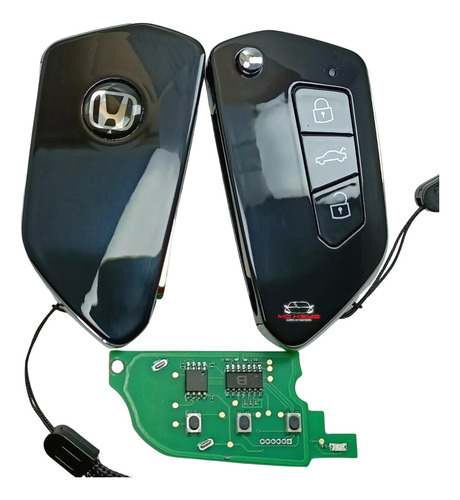 Llave Chip Control Alarma Honda Crv 2002 2003 2004 Navaja C