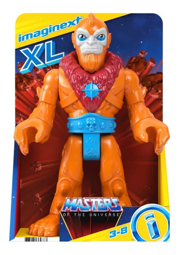 Imaginext Masters Of The Universe Figura Xl Hombre Bestia