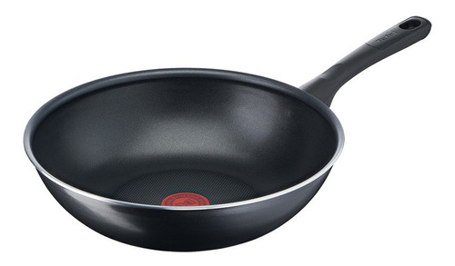 T-fal Wok 28 Cm Day By Day Color Negro