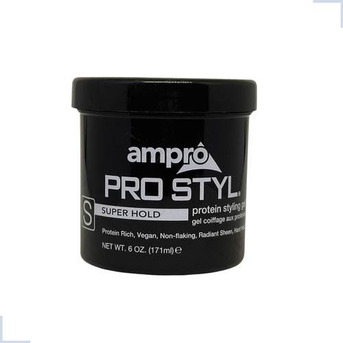Ampro Pro Styl Gel Super Hold De Estilo Com Proteina - 171ml