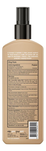 Loción Bronceadora En Aerosol B.tan Bronze Con Spf 7 250 Ml