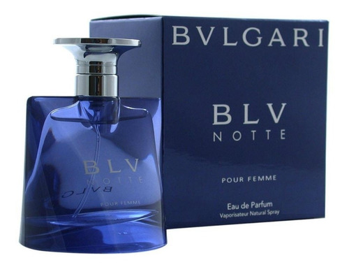 Perfume Bvlgari Blv Notte Pour Femme 75 Ml Original