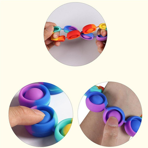 5kit Among Us Bubble Pop It Fidget Juguetes Para Niños