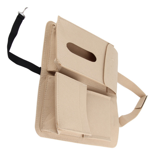 Organizador Para Asientos Traseros De Coche Cleat, Bolsa Mul
