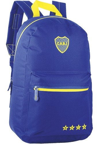 Mochila Boca Juniors Urbana Original Licencia 17 Bj54 Maple