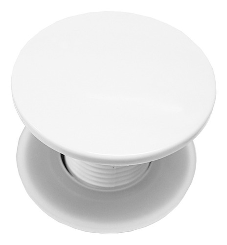 Imagen 2 de 2 de Cubre Agujeros Para Grifería Blanco X 2 Unidades Aquaflex