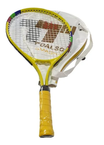 Raqueta Tenis Toalson Smash 55 Para Niños/as Con Funda