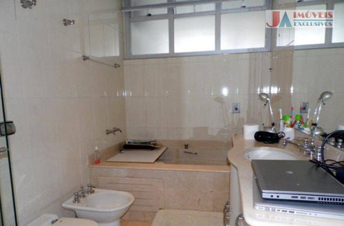 Imagem 13 de 20 de Apartamento À Venda, 270 M² Por R$ 2.570.000,00 - Higienópolis - São Paulo/sp - Ap2035