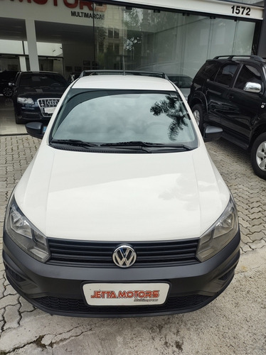 Volkswagen Saveiro 1.6 Robust Cab. Simples Total Flex 2p