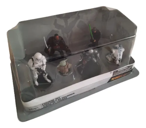 Star Wars The Mandalorian Figure Play Set Disney Store