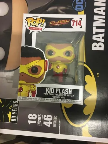 Funko Pop Kid Flash Wally West De Serie Tv The Flash Cw Cuotas