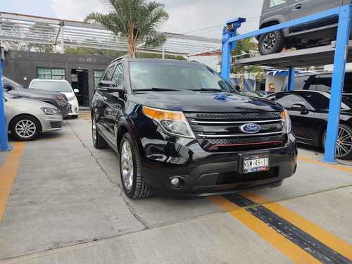 Imagen 4 de 15 de Ford Explorer 2013 4.0 Limited V6 Sync 4x4 Mt