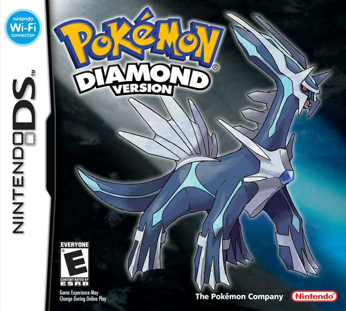 Pokemon Diamond Ds Version Diamante Juego Fisico Completo
