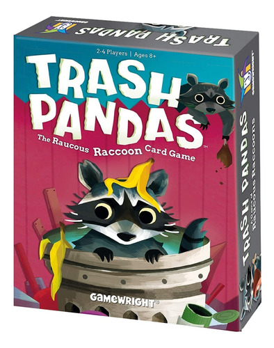 Trash Pandas Juego De Mesa - Gamewright