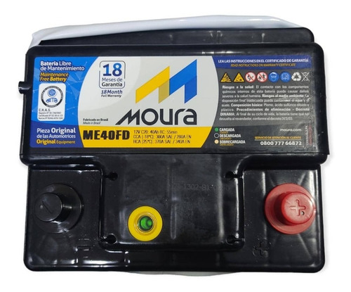Acumulador / Bateria Moura 650 Amp