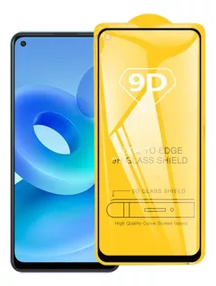 Para Filme De Vidro Oppo A95 5g Full Glue