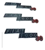 Comprar Insignia Cromada Fiat 1600 90hp Original Nueva