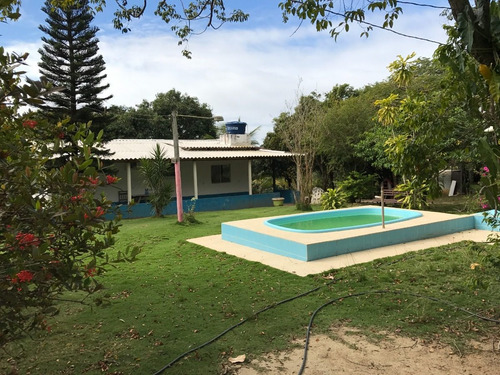 Imagem 3 de 6 de Sitio C/ Casa Simples 3 Qts.jardim Piscina-retiro /interlagos- Vila Velha-es