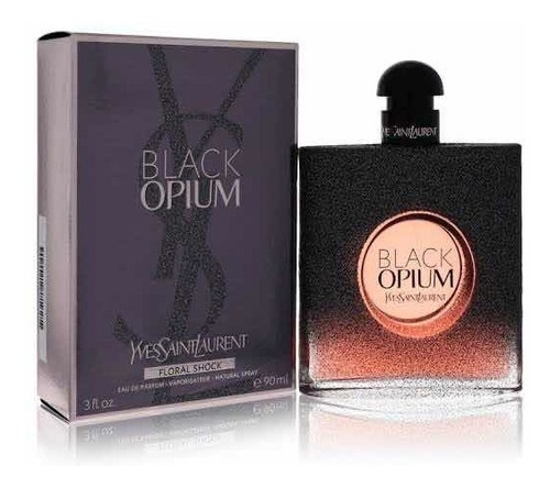 Black Opium Ysl Floral Shock Lacrado Raridade