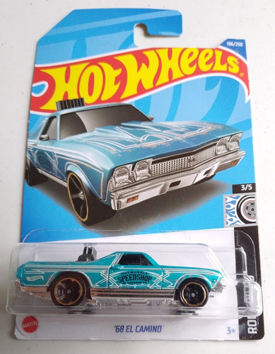 Hot Wheels 68 El Camino Rod Squad