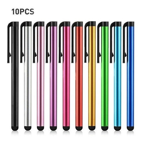 10 X S Pen Lapiz Tactil  Android iPhone Tableta Xiaomi Y Mas