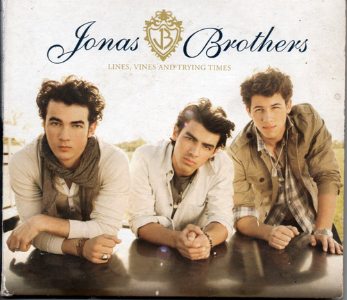Jonas Brothers Lines Vines And Trying Times Cd Ricewithduck (Usado)