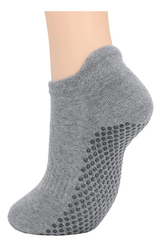 Calcetines Zando Grip Para Mujer Calcetines De Yoga Antidesl