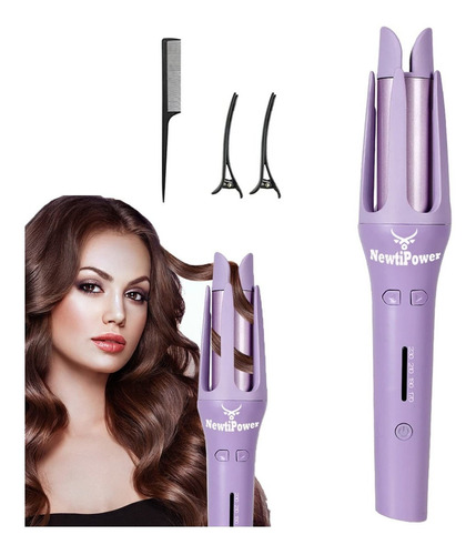 Automatic Curling Iron, Hair Curlers With 4 Temps & Auto Shu