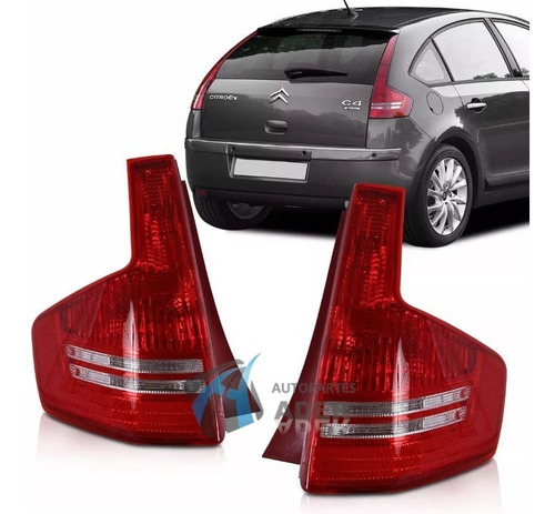 Faro Trasero Citroen C4 2007 A 2013 5 Puertas