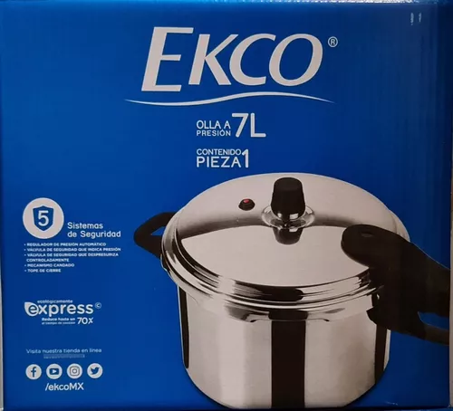 Olla express Ekco 6 litros - Veana Online