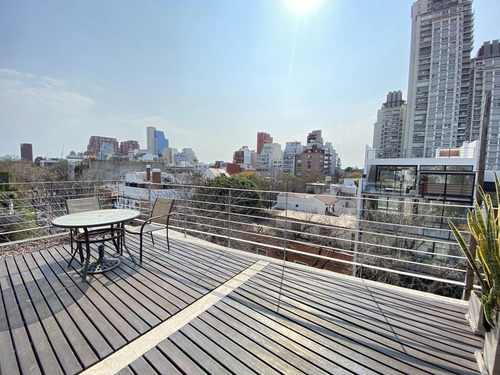 Venta Oficina Con Terraza Privada Y Cochera En Nuñez - Presencia Y Diseño