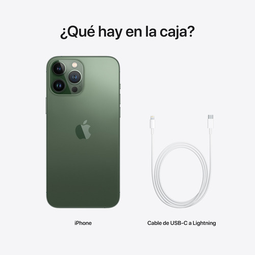 Imagen 9 de 9 de Apple iPhone 13 Pro Max (128 GB) - Verde alpino