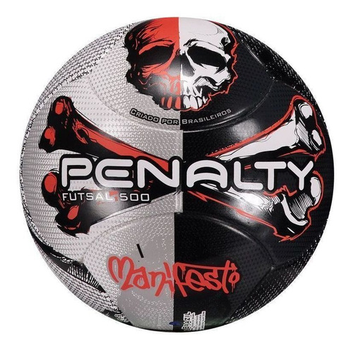 Bola Penalty Manifesto Viii Futsal Branca