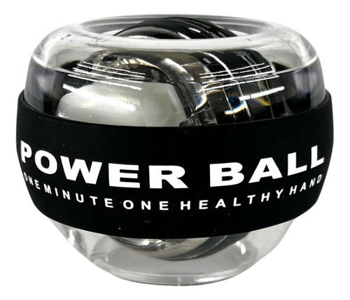 Power Ball Led Pro  Ejercitador Giroscópio